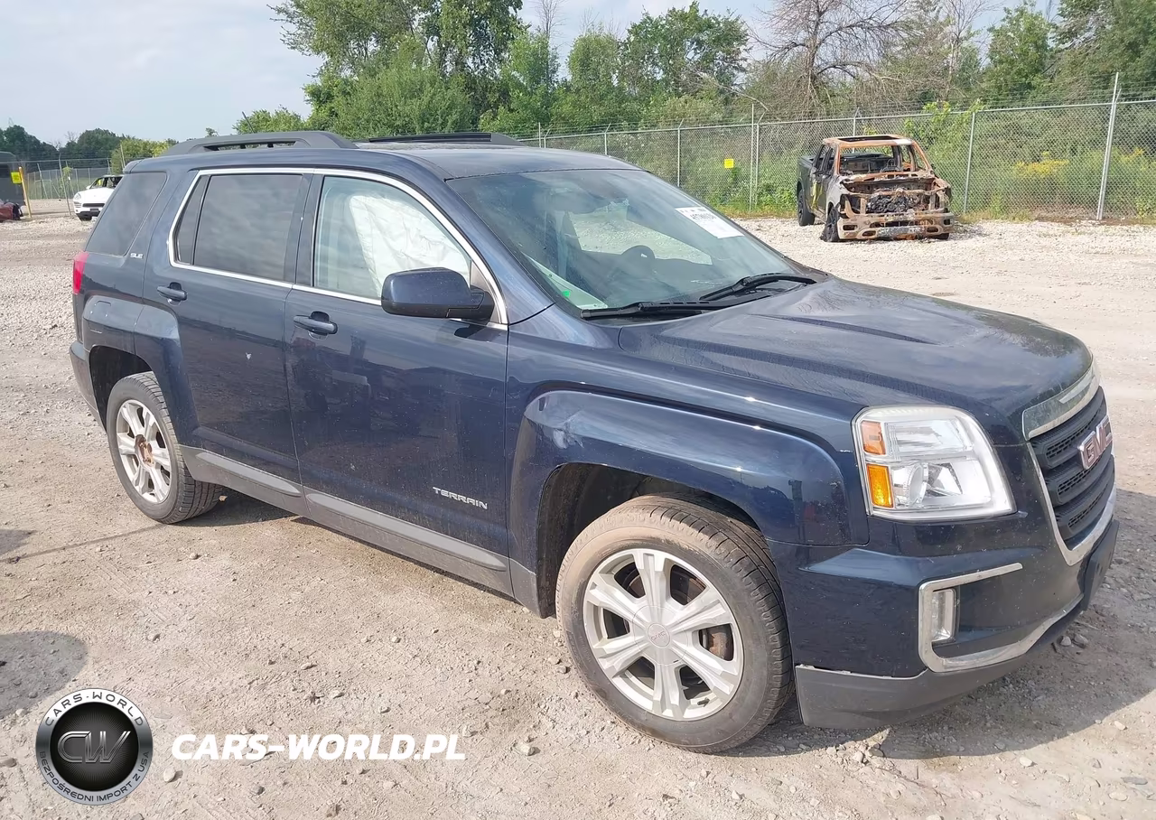2017 GMC Terrain Sle-2