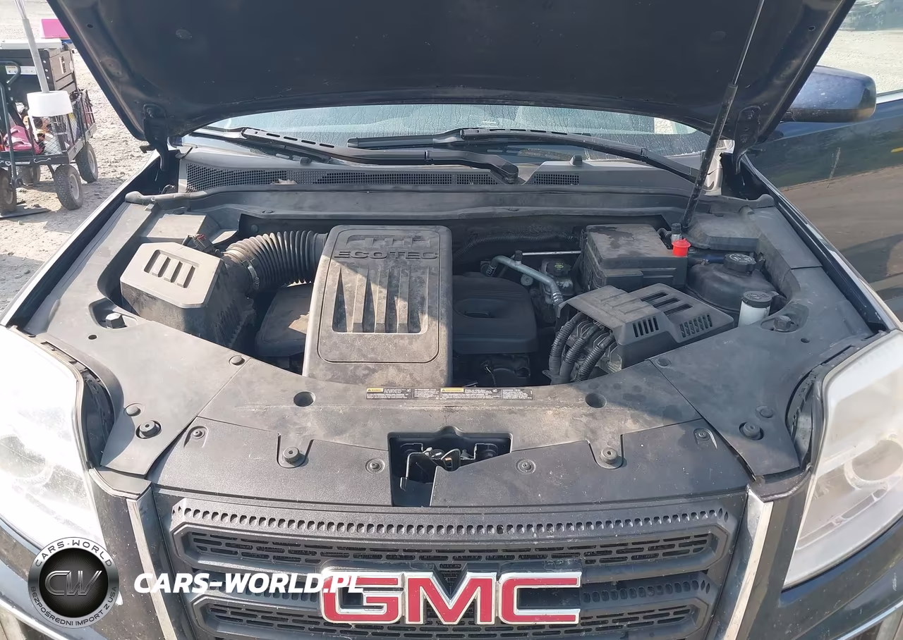 2017 GMC Terrain Sle-2 VIN:2GKALNEK6H6252359 - 10