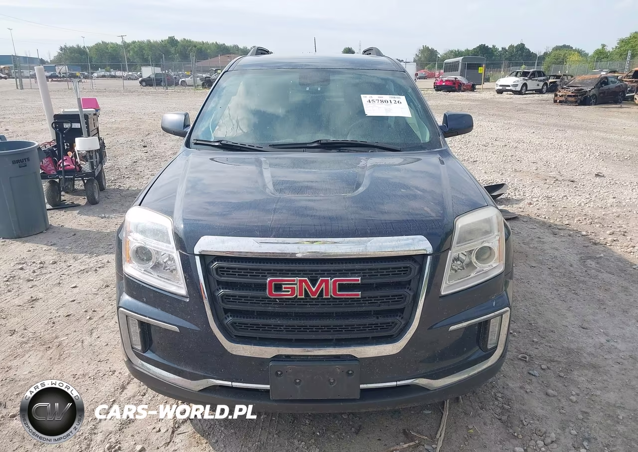 2017 GMC Terrain Sle-2 VIN:2GKALNEK6H6252359 - 12