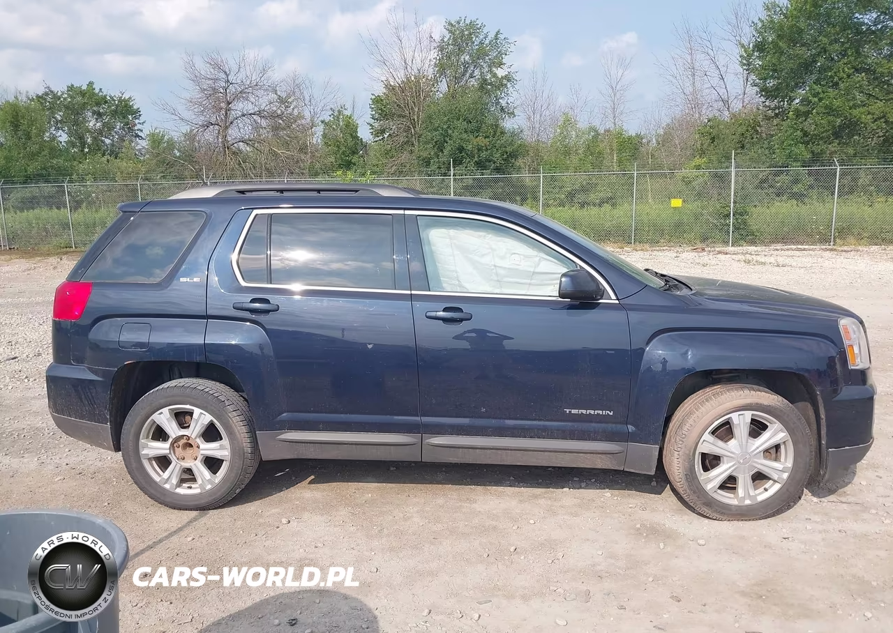 2017 GMC Terrain Sle-2 VIN:2GKALNEK6H6252359 - 13