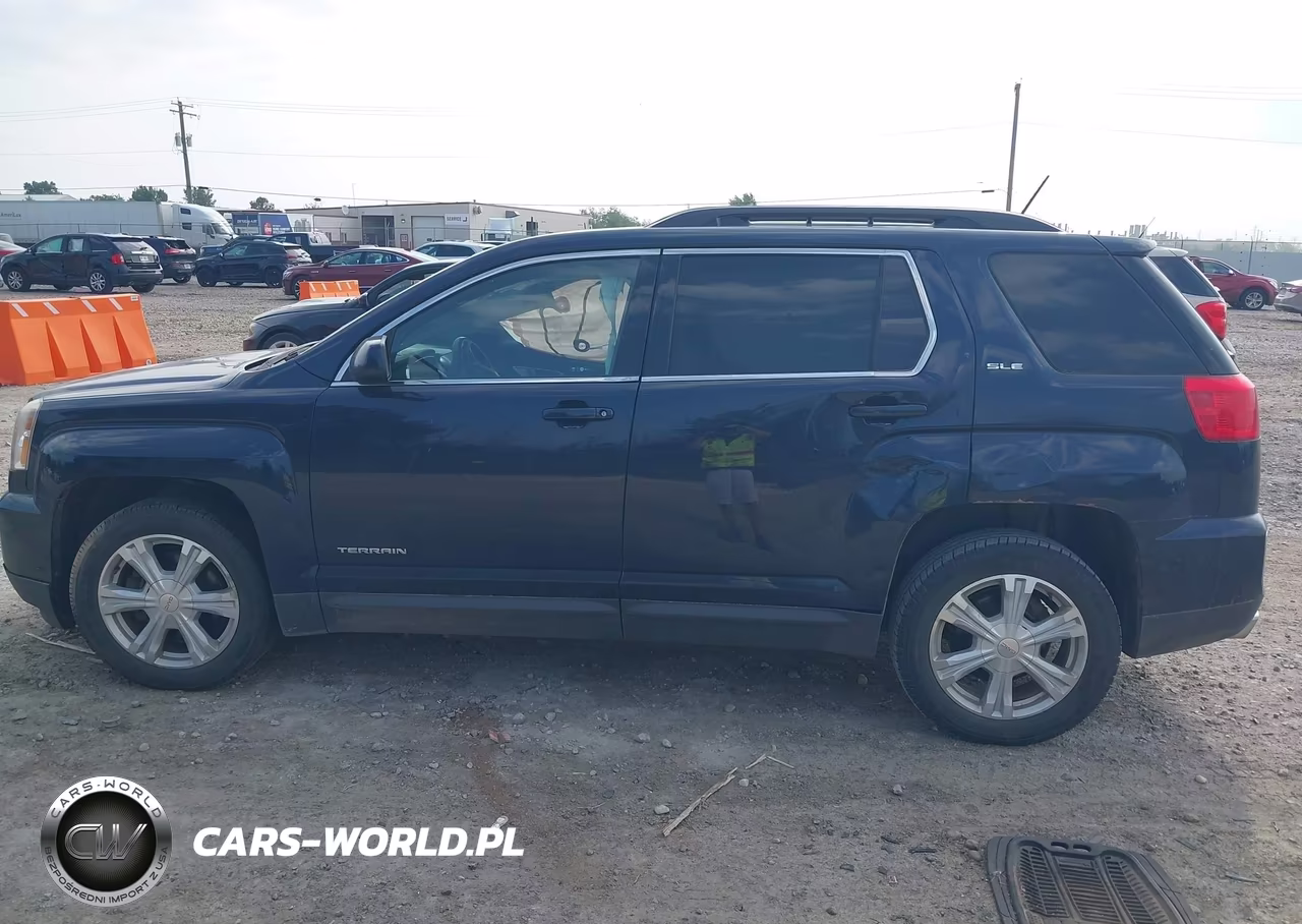 2017 GMC Terrain Sle-2 VIN:2GKALNEK6H6252359 - 14