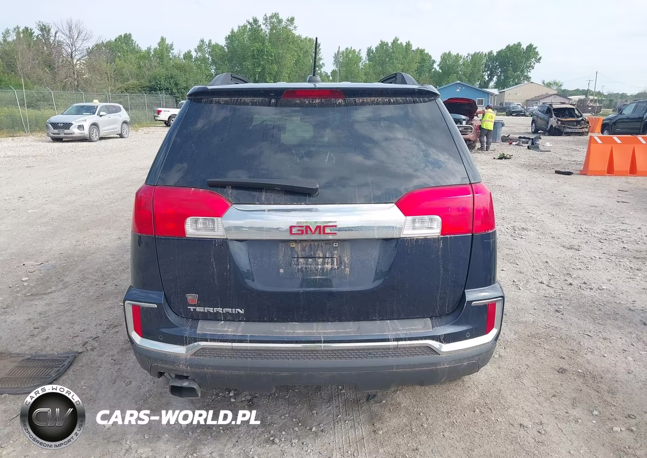 2017 GMC Terrain Sle-2 VIN:2GKALNEK6H6252359 - 16