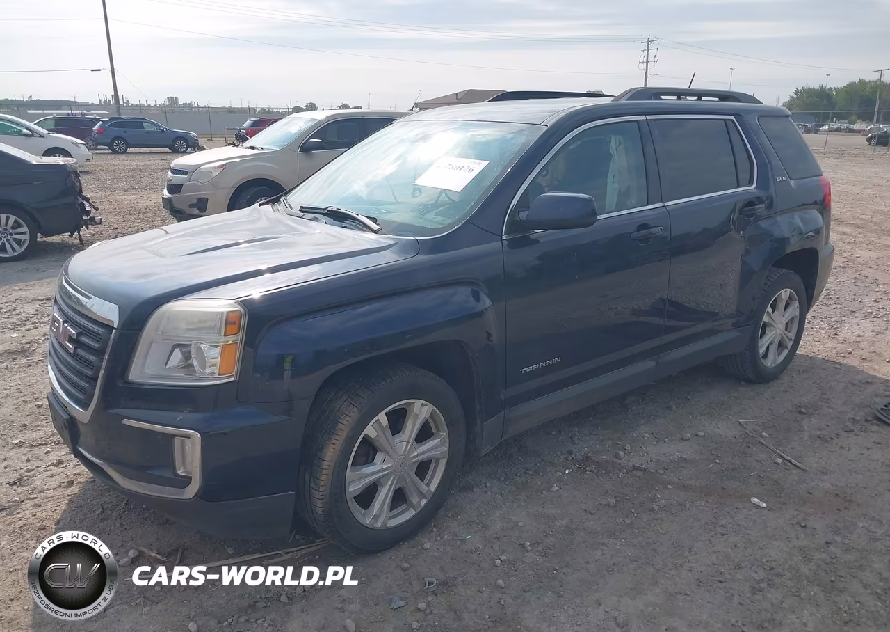 2017 GMC Terrain Sle-2 VIN:2GKALNEK6H6252359 - 2
