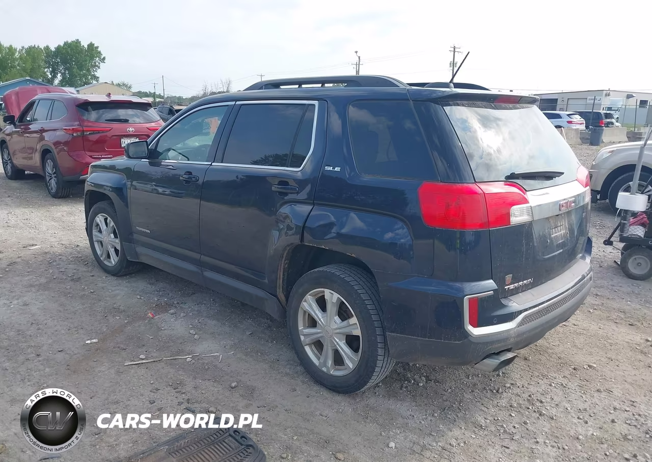 2017 GMC Terrain Sle-2 VIN:2GKALNEK6H6252359 - 3