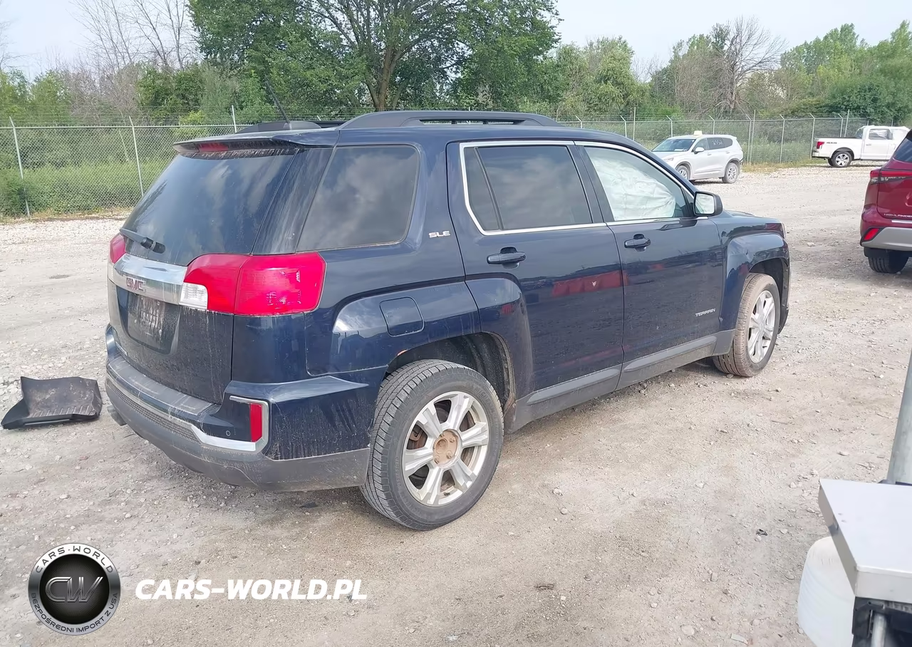 2017 GMC Terrain Sle-2 VIN:2GKALNEK6H6252359 - 4