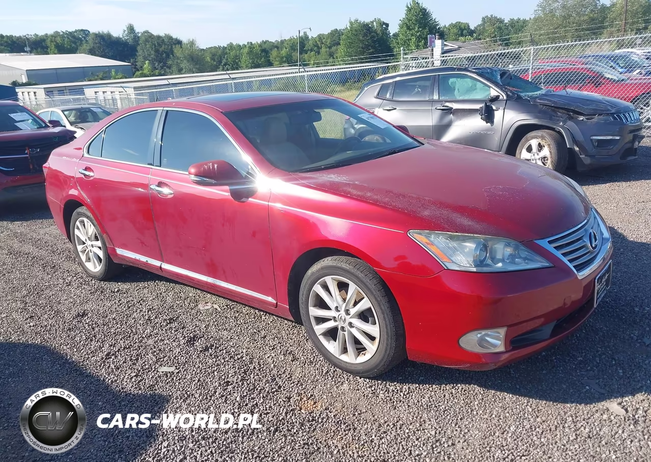 2010 Lexus Es 350