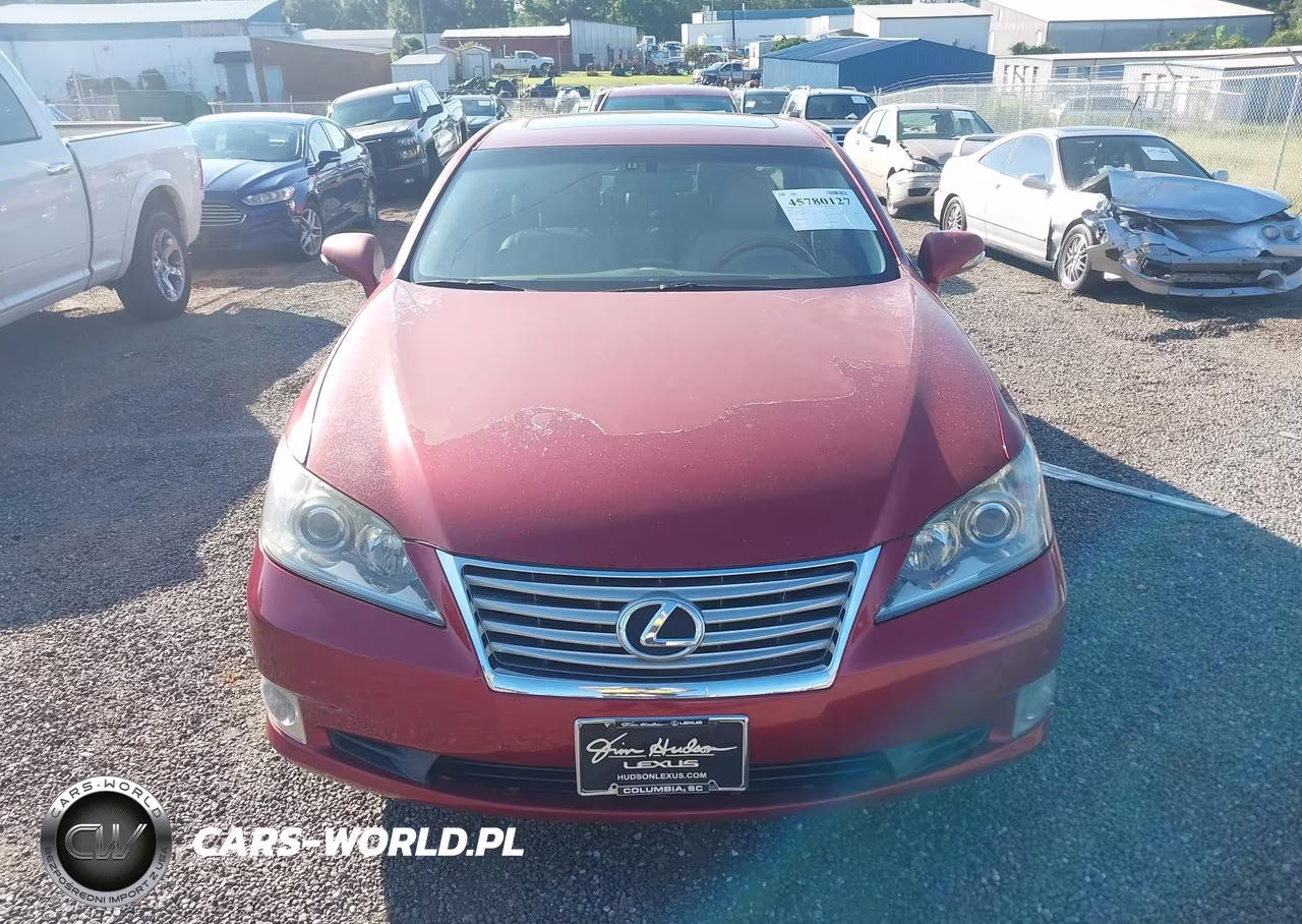 2010 Lexus Es 350 VIN:JTHBK1EG7A2368727 - 12