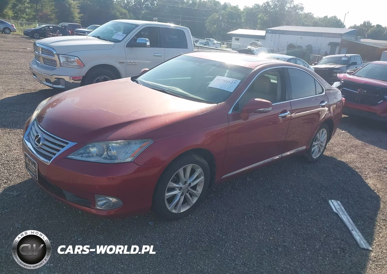 2010 Lexus Es 350 VIN:JTHBK1EG7A2368727 - 2