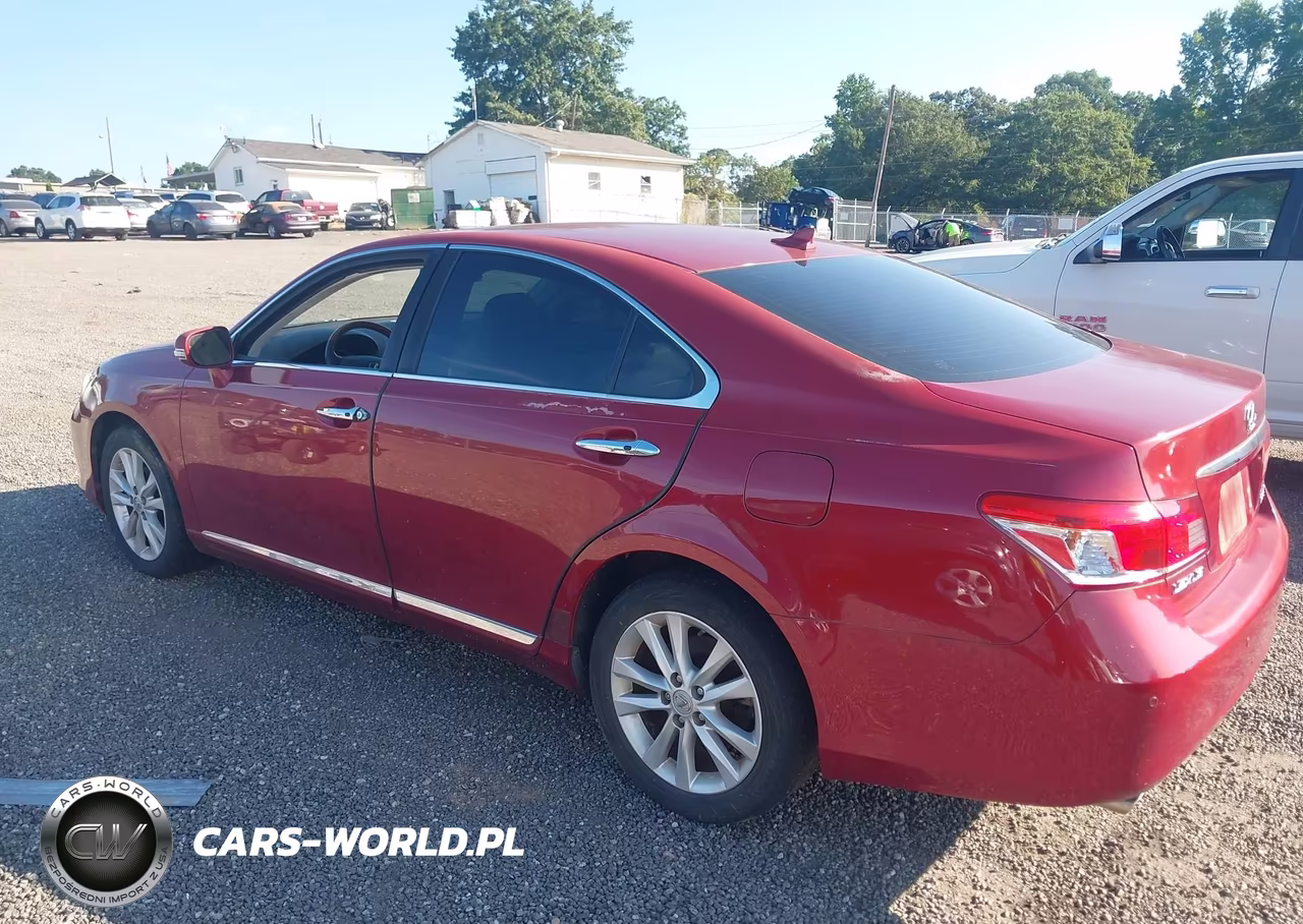 2010 Lexus Es 350 VIN:JTHBK1EG7A2368727 - 3