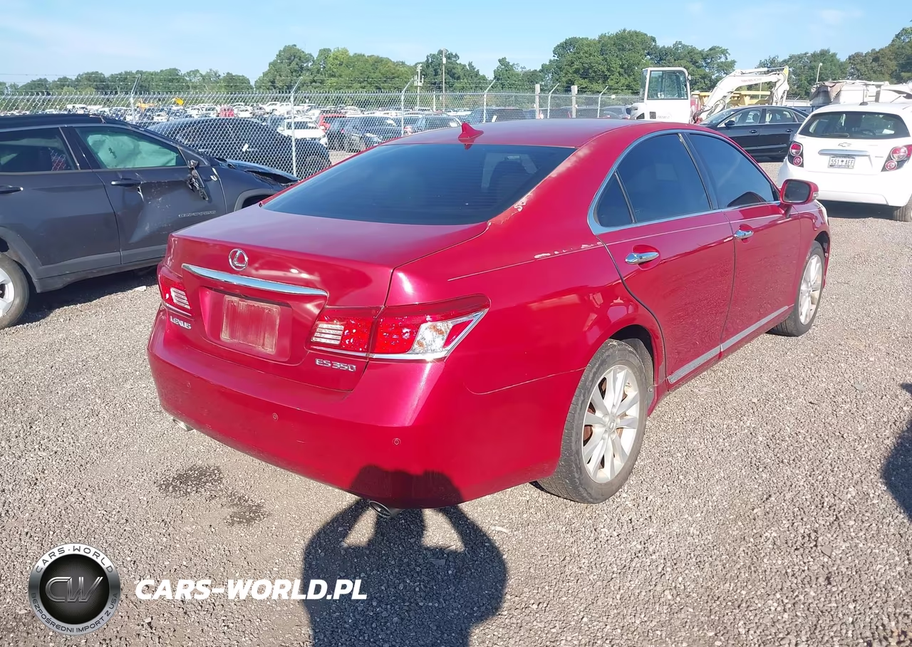 2010 Lexus Es 350 VIN:JTHBK1EG7A2368727 - 4