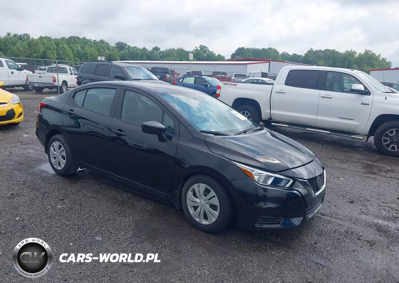 2021 Nissan Versa S Xtronic Cvt