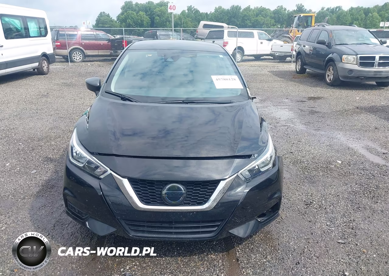 2021 Nissan Versa S Xtronic Cvt VIN:3N1CN8DV5ML893930 - 12
