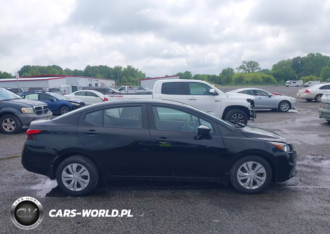 2021 Nissan Versa S Xtronic Cvt VIN:3N1CN8DV5ML893930 - 13