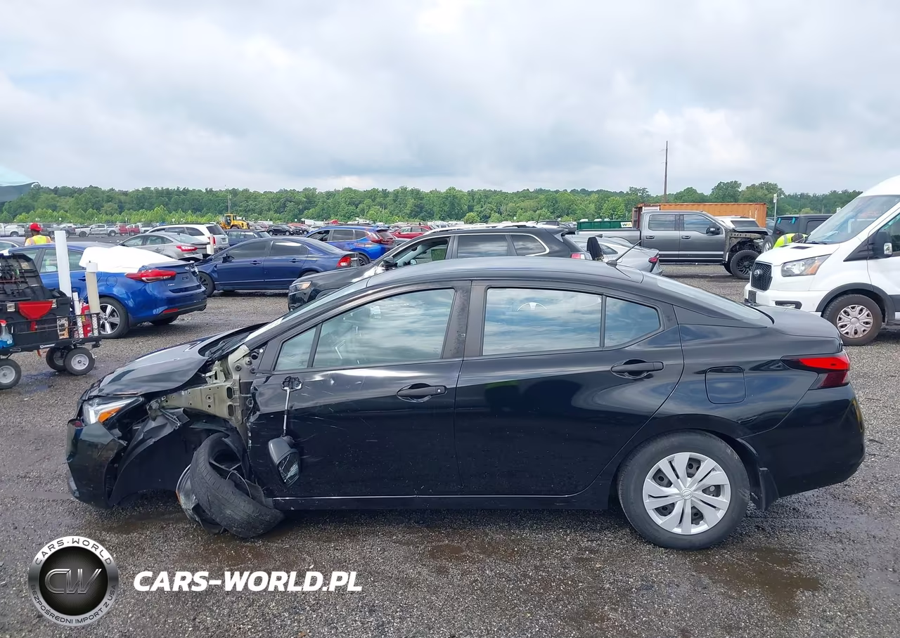 2021 Nissan Versa S Xtronic Cvt VIN:3N1CN8DV5ML893930 - 14