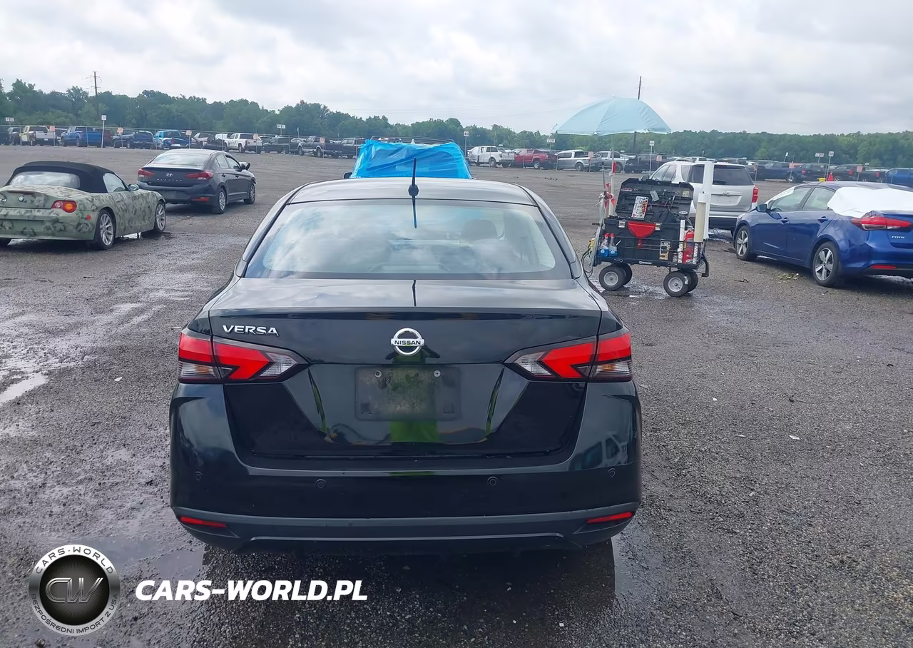 2021 Nissan Versa S Xtronic Cvt VIN:3N1CN8DV5ML893930 - 16