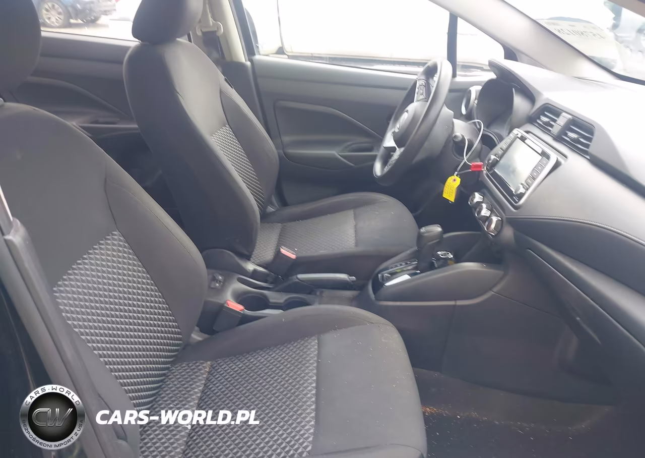 2021 Nissan Versa S Xtronic Cvt VIN:3N1CN8DV5ML893930 - 5