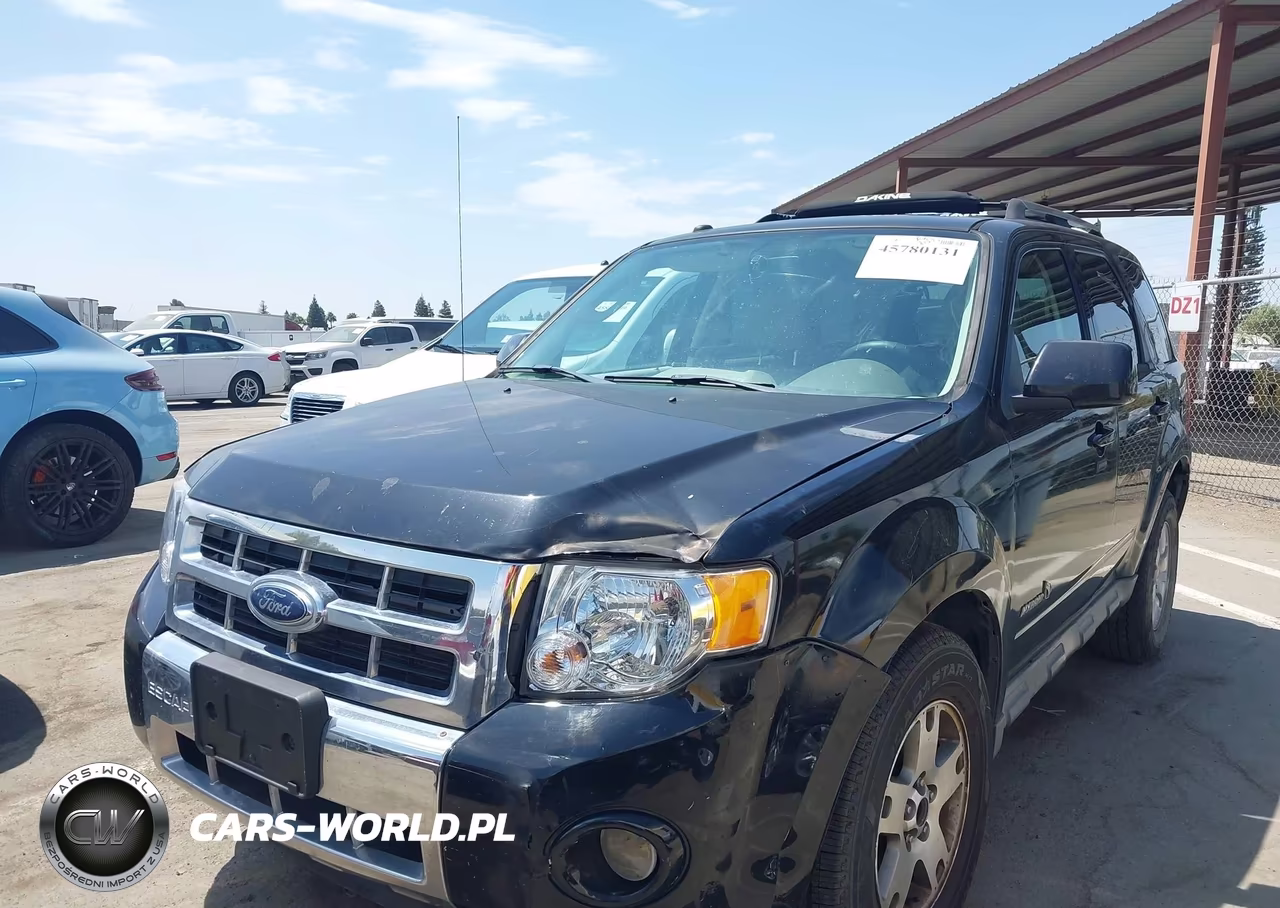 2009 Ford Escape Hybrid Limited VIN:1FMCU59339KB56350 - 2