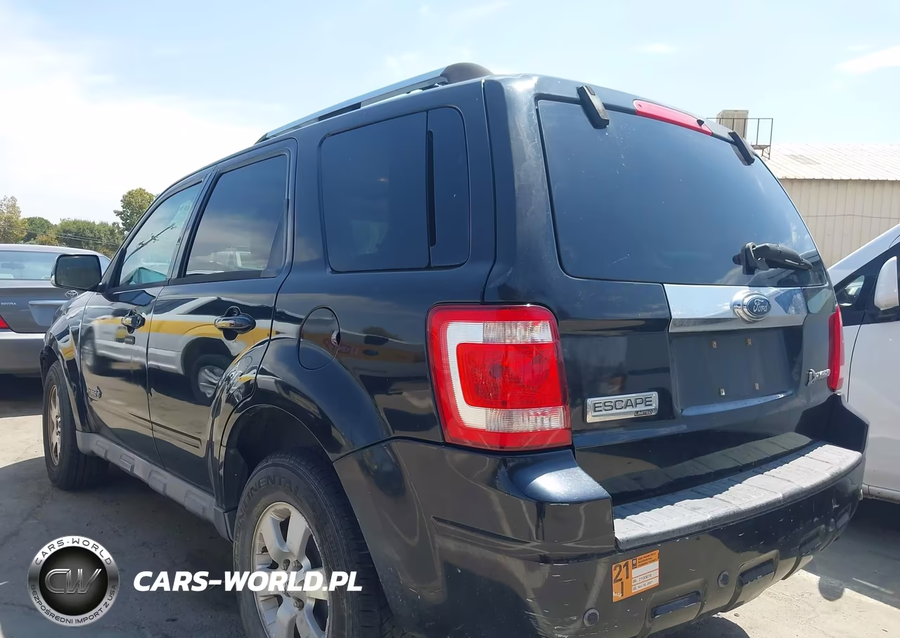 2009 Ford Escape Hybrid Limited VIN:1FMCU59339KB56350 - 3