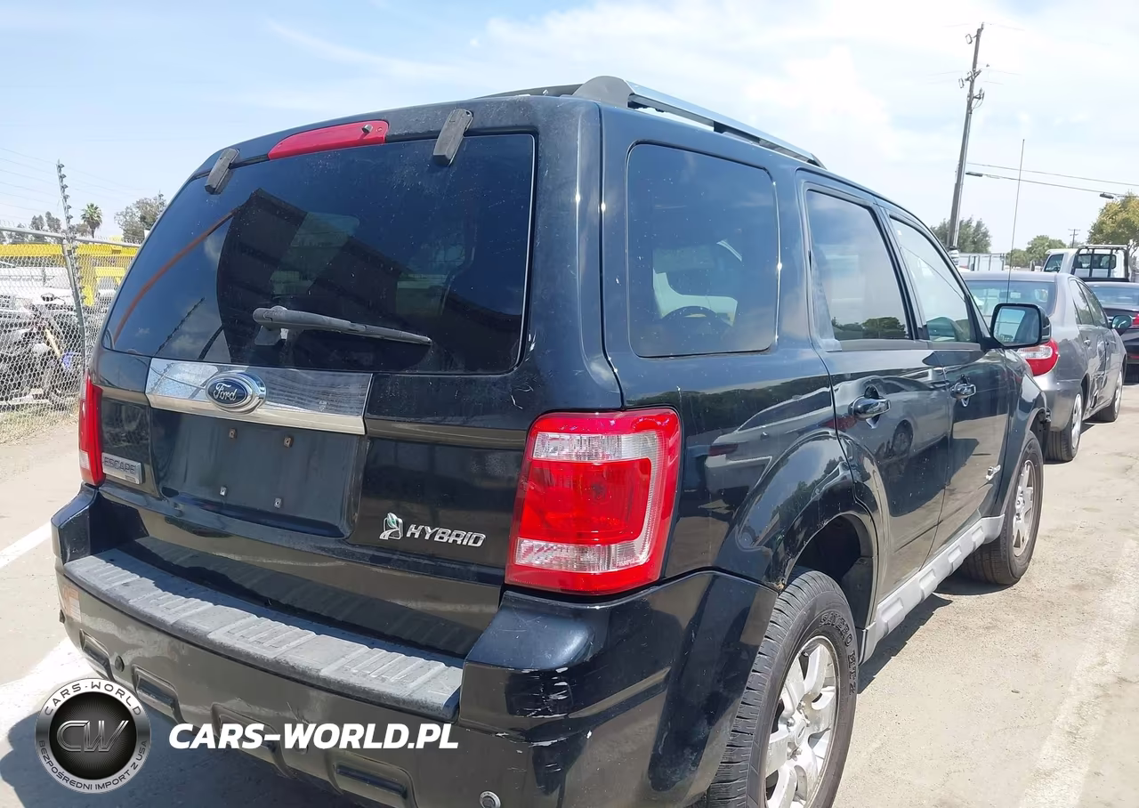 2009 Ford Escape Hybrid Limited VIN:1FMCU59339KB56350 - 4