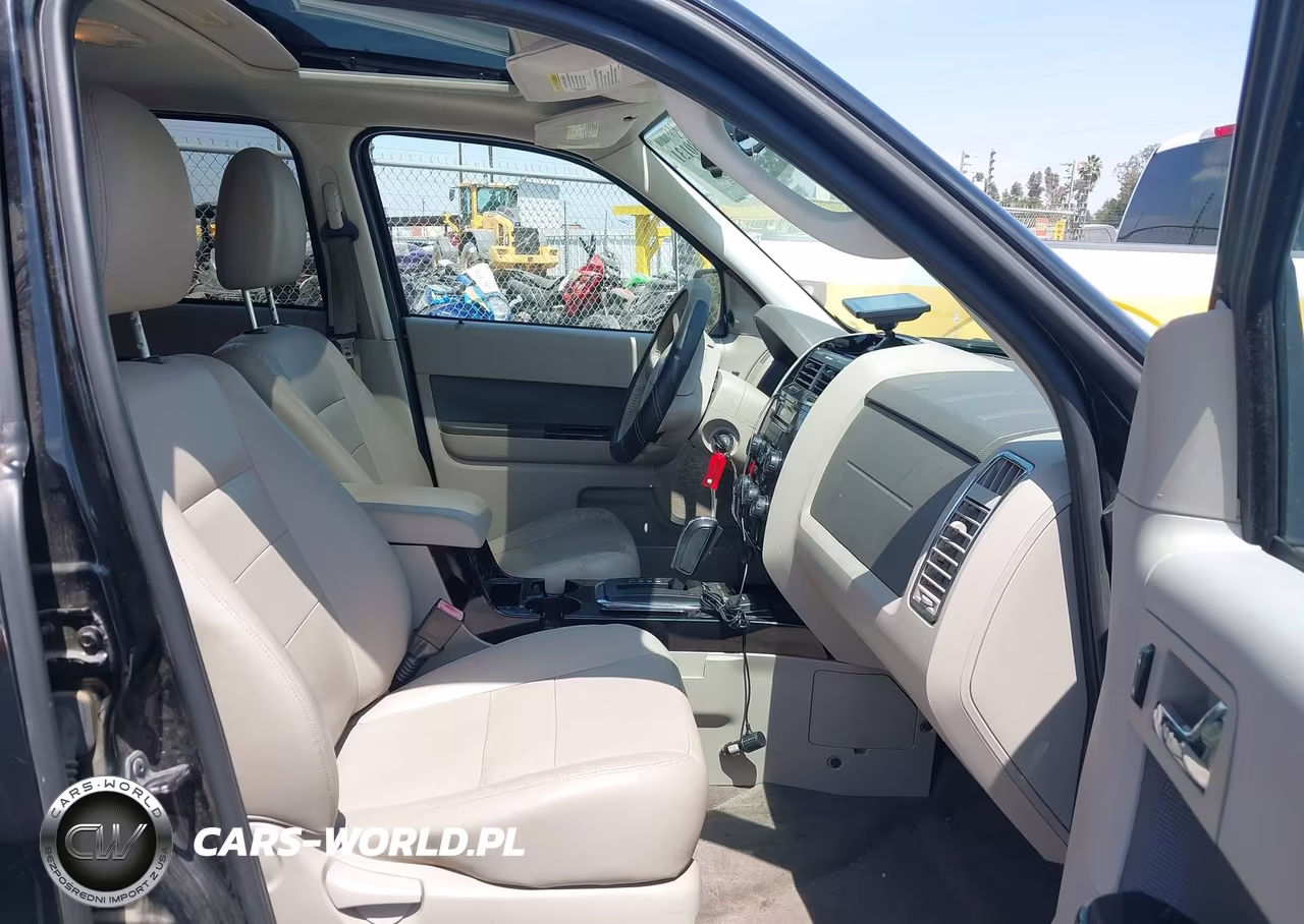 2009 Ford Escape Hybrid Limited VIN:1FMCU59339KB56350 - 5