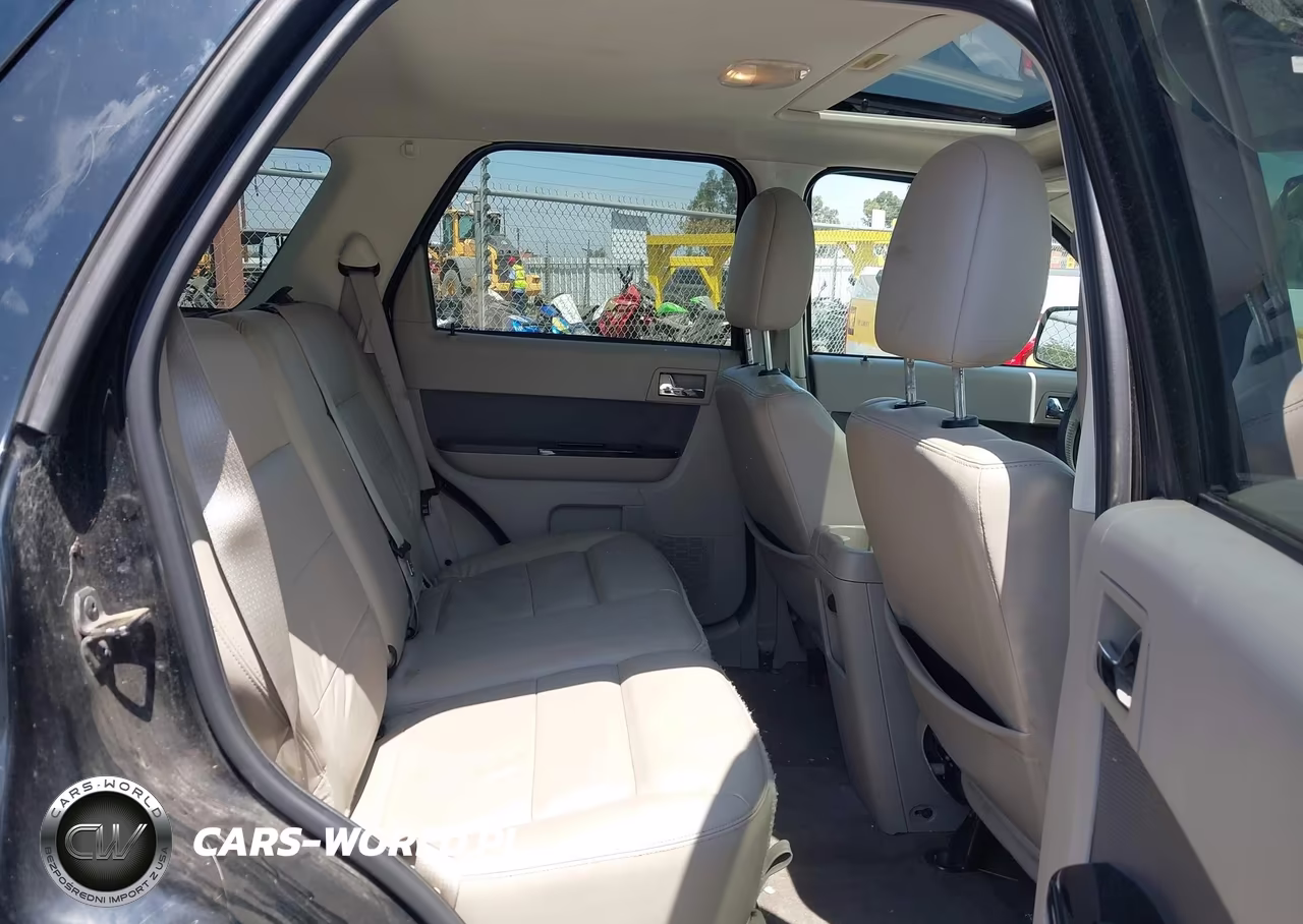 2009 Ford Escape Hybrid Limited VIN:1FMCU59339KB56350 - 8