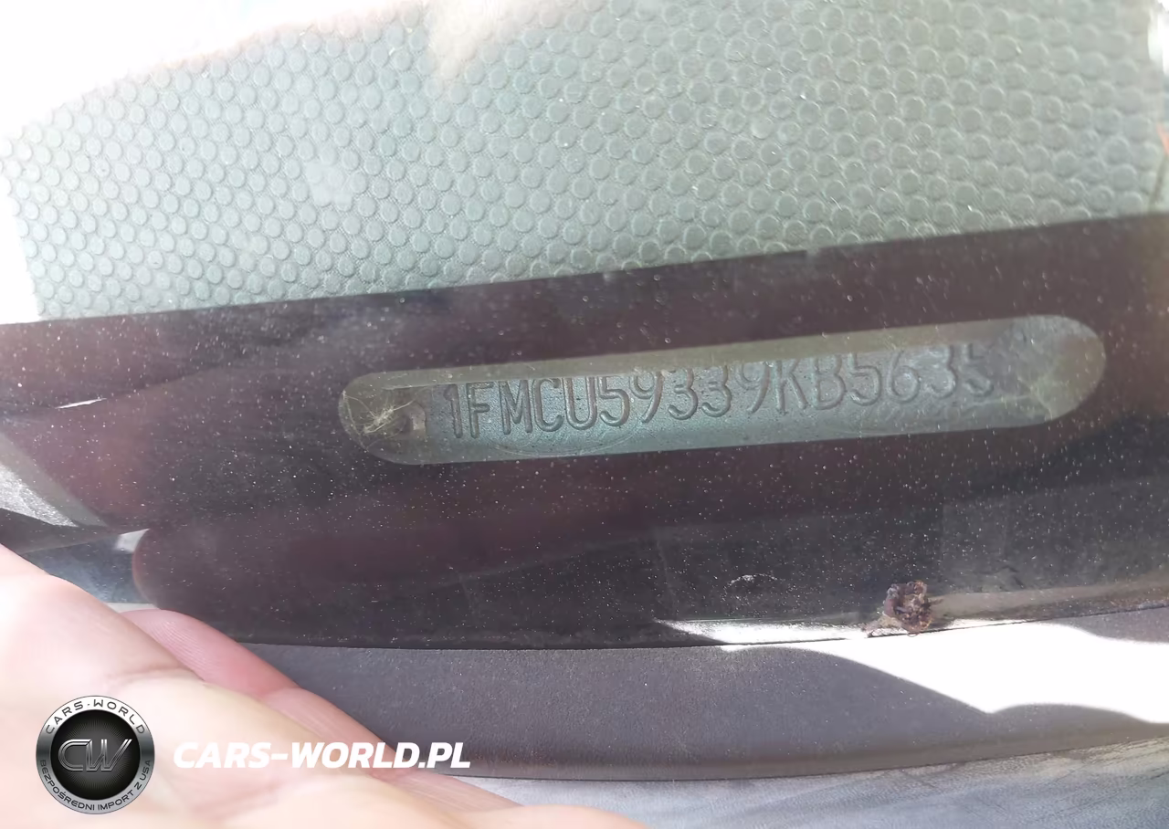 2009 Ford Escape Hybrid Limited VIN:1FMCU59339KB56350 - 9