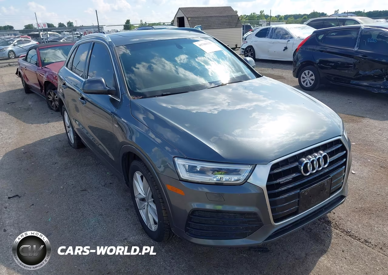 2018 Audi Q3 2.0T Premium-2.0T Sport Premium