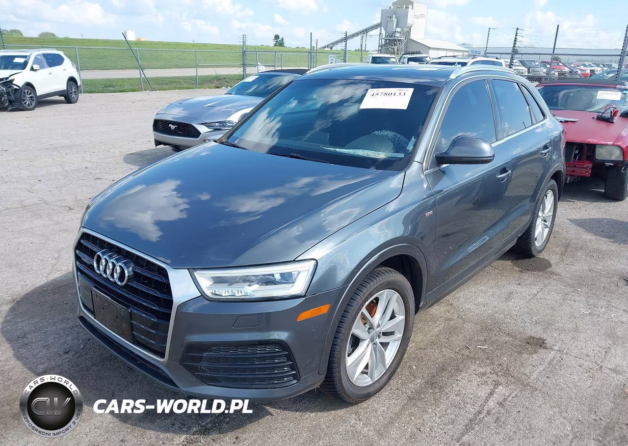 2018 Audi Q3 2.0T Premium-2.0T Sport Premium VIN:WA1JCCFS5JR029314 - 2