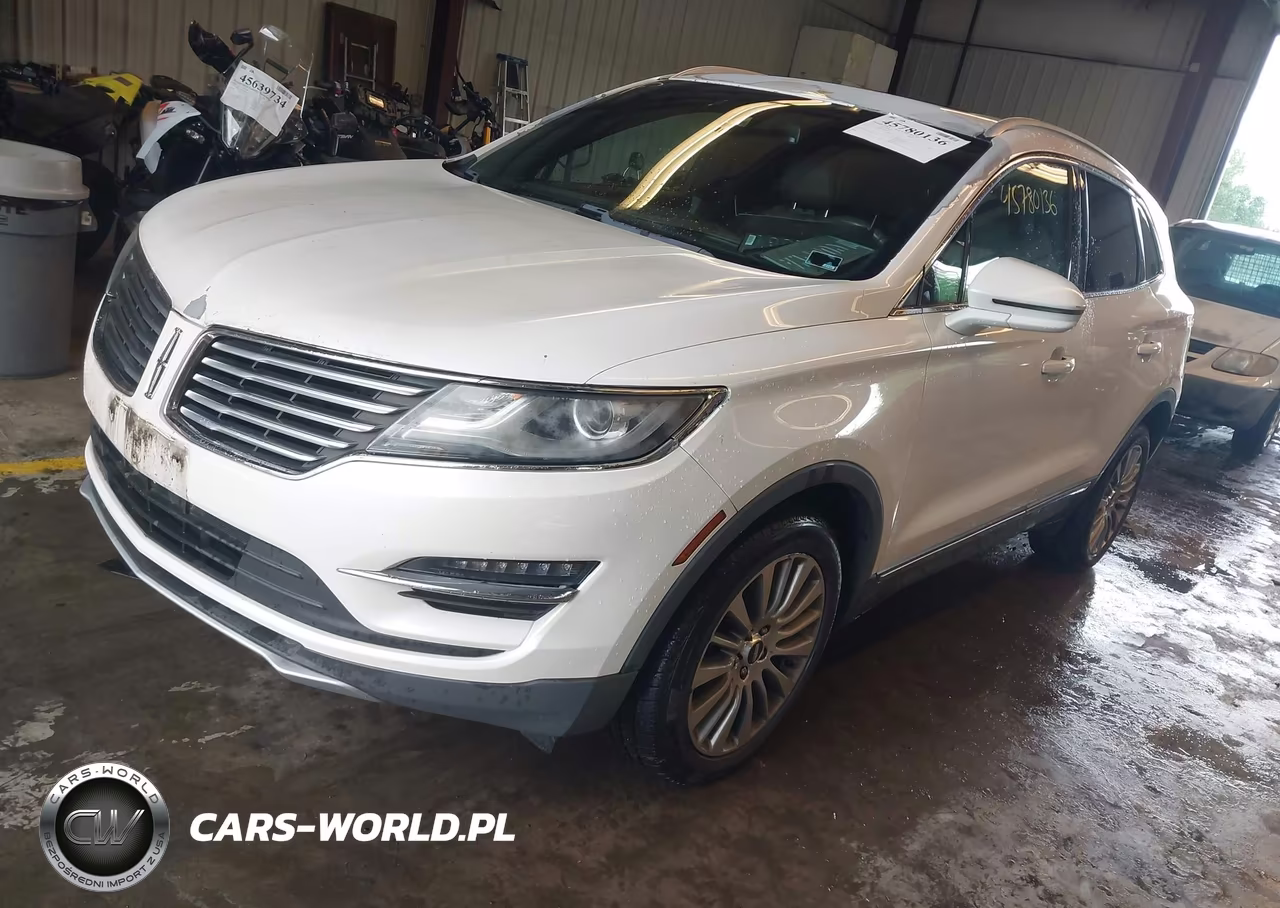 2016 Lincoln Mkc Reserve VIN:5LMCJ3D96GUJ26671 - 2