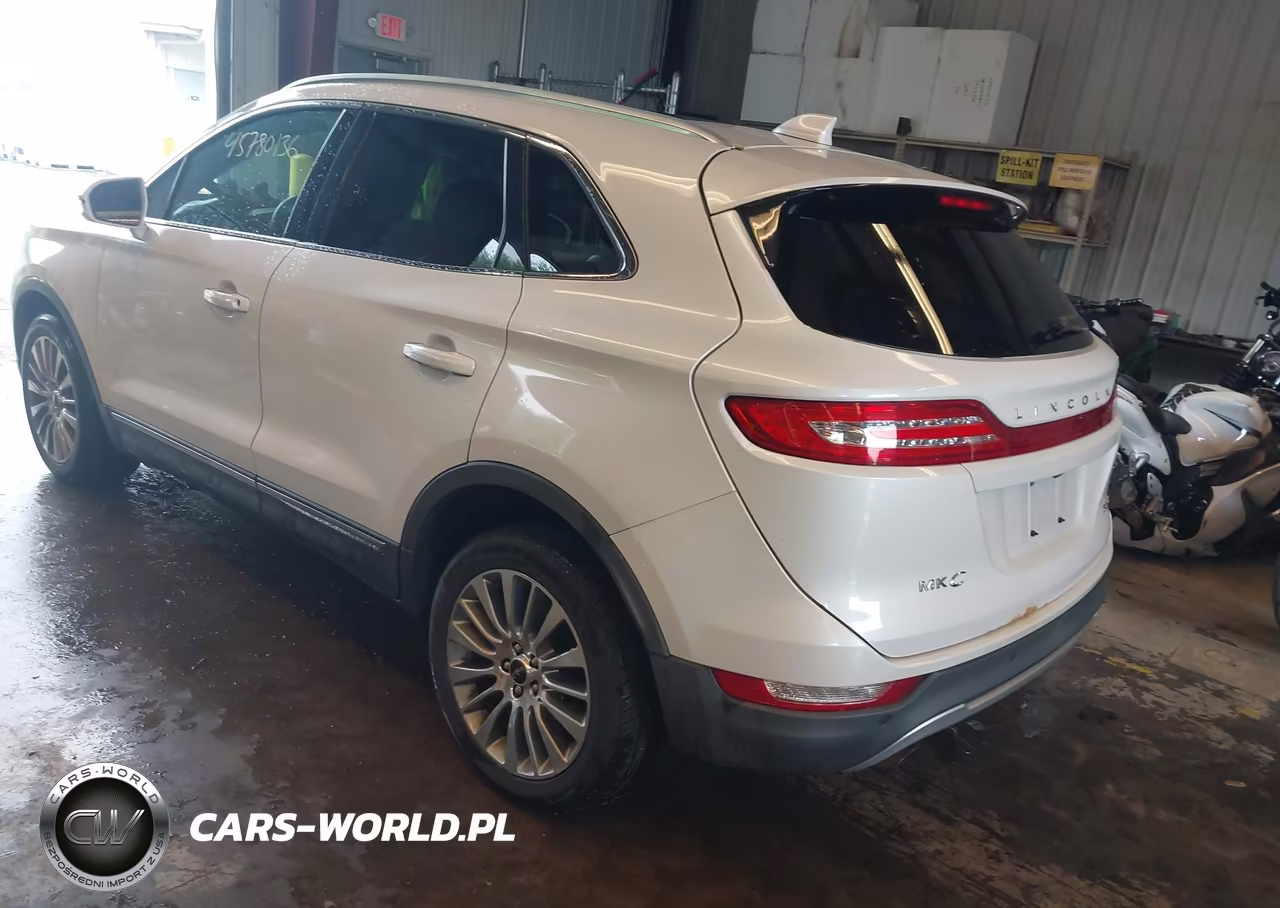 2016 Lincoln Mkc Reserve VIN:5LMCJ3D96GUJ26671 - 3