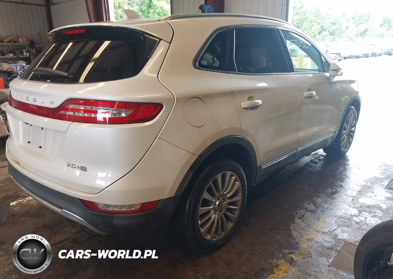 2016 Lincoln Mkc Reserve VIN:5LMCJ3D96GUJ26671 - 4