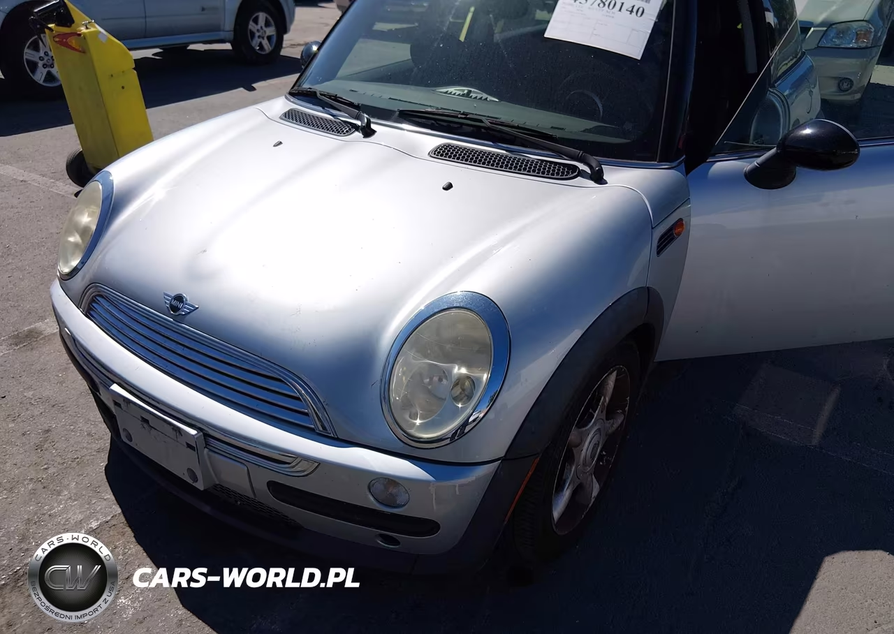 2003 Mini Cooper VIN:WMWRC33423TJ50724 - 6