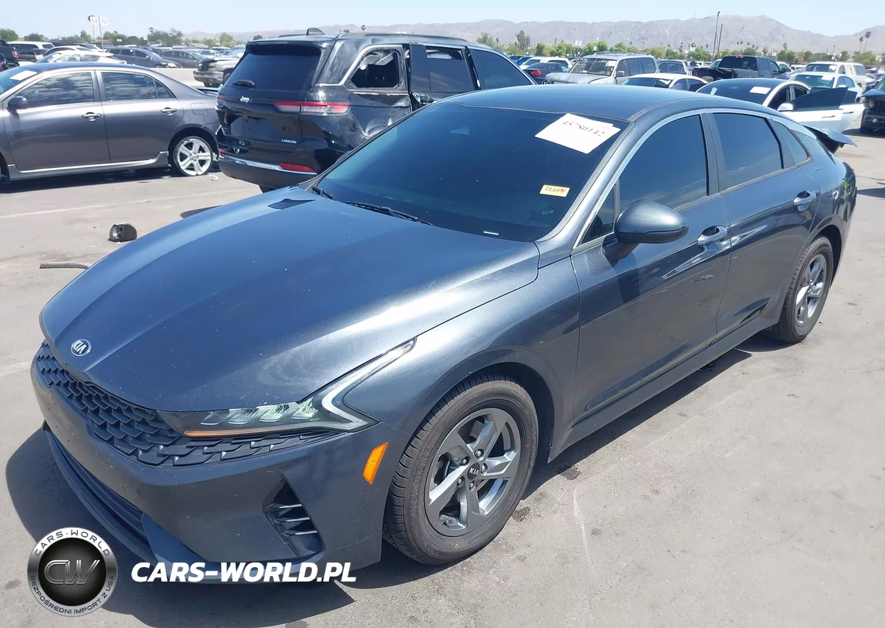 2021 Kia K5 Lxs VIN:5XXG14J29MG037247 - 2