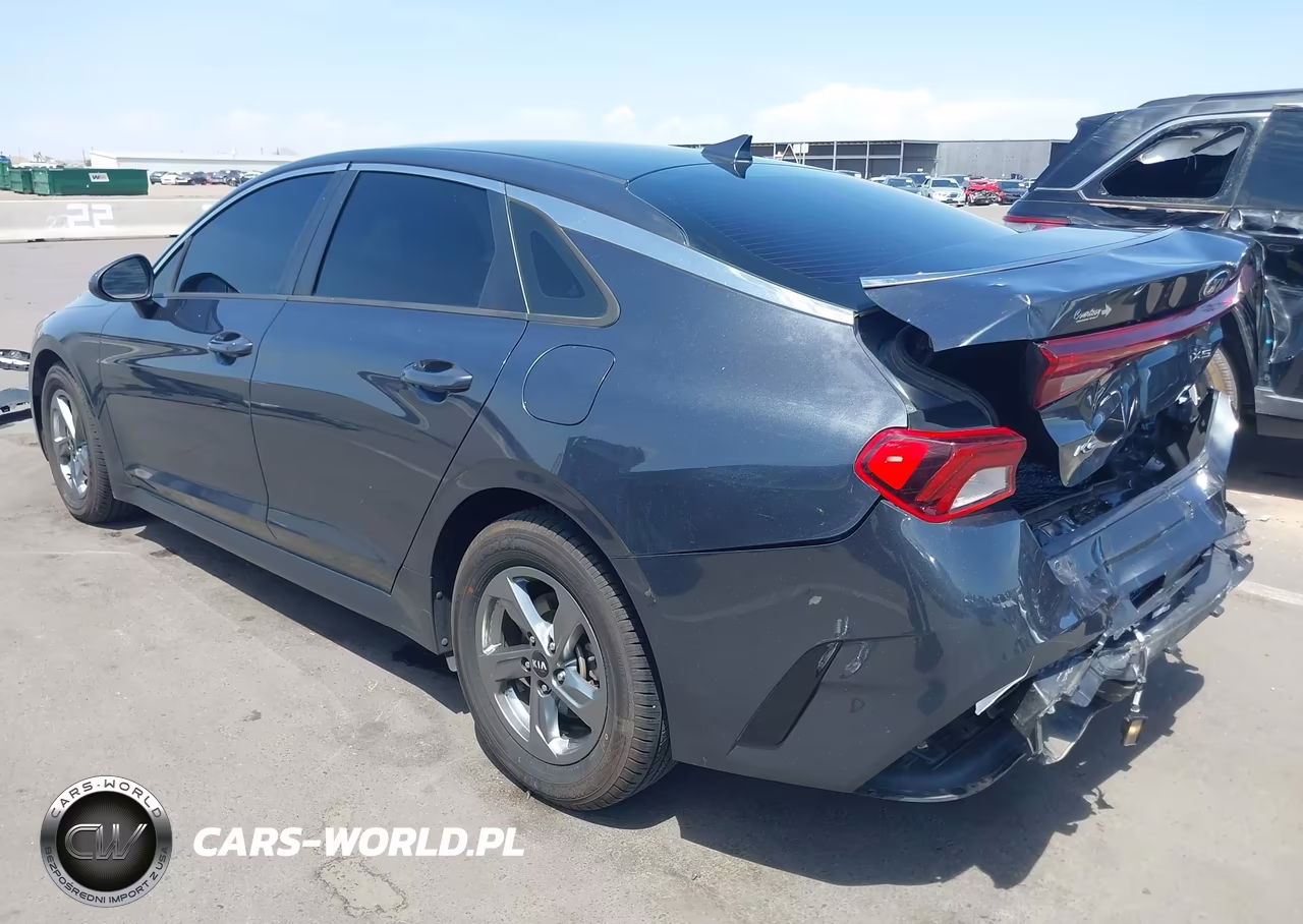 2021 Kia K5 Lxs VIN:5XXG14J29MG037247 - 3