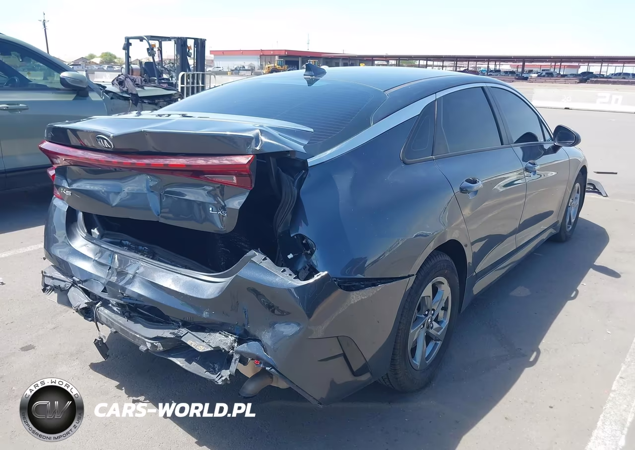 2021 Kia K5 Lxs VIN:5XXG14J29MG037247 - 4