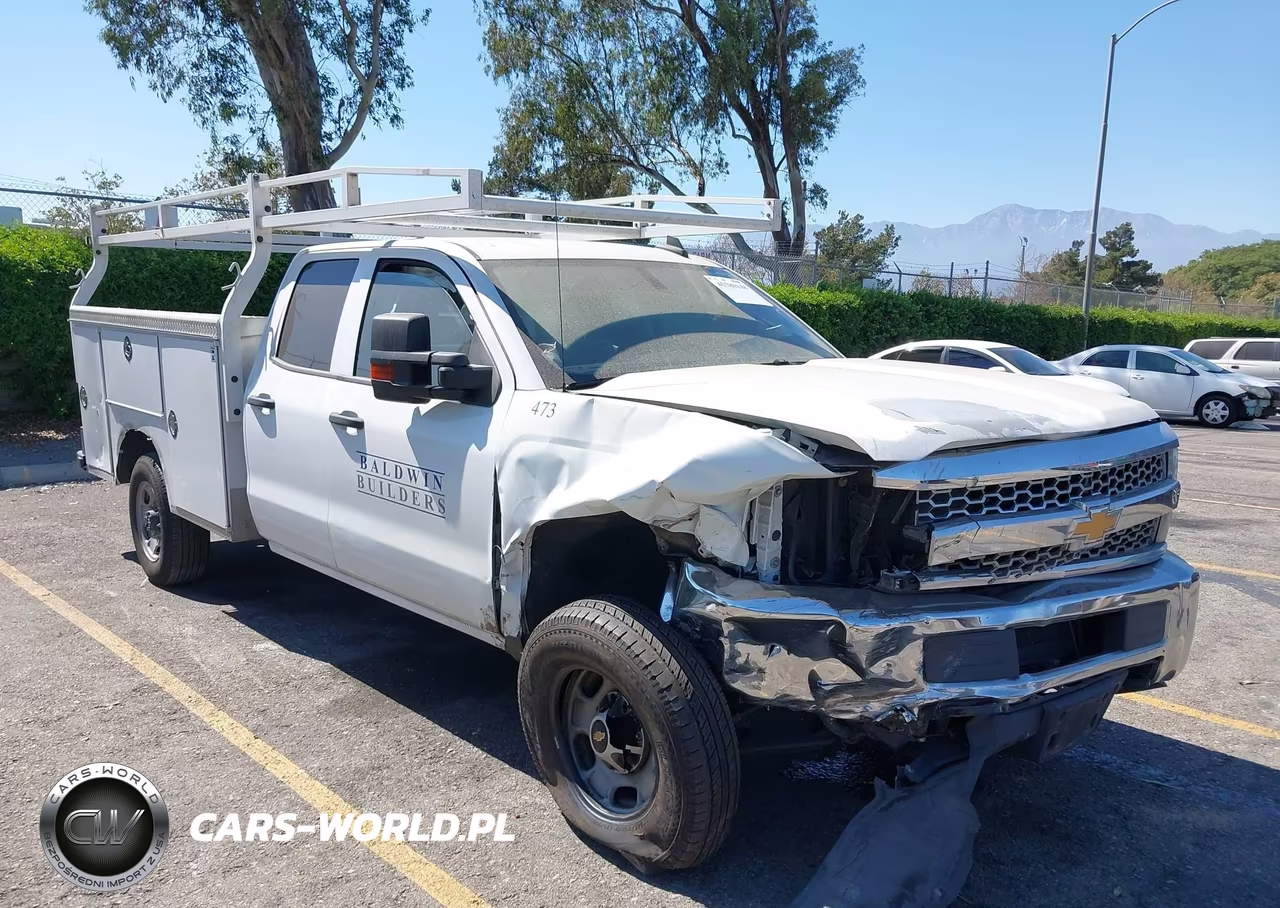 2019 Chevrolet Silverado 2500Hd Wt