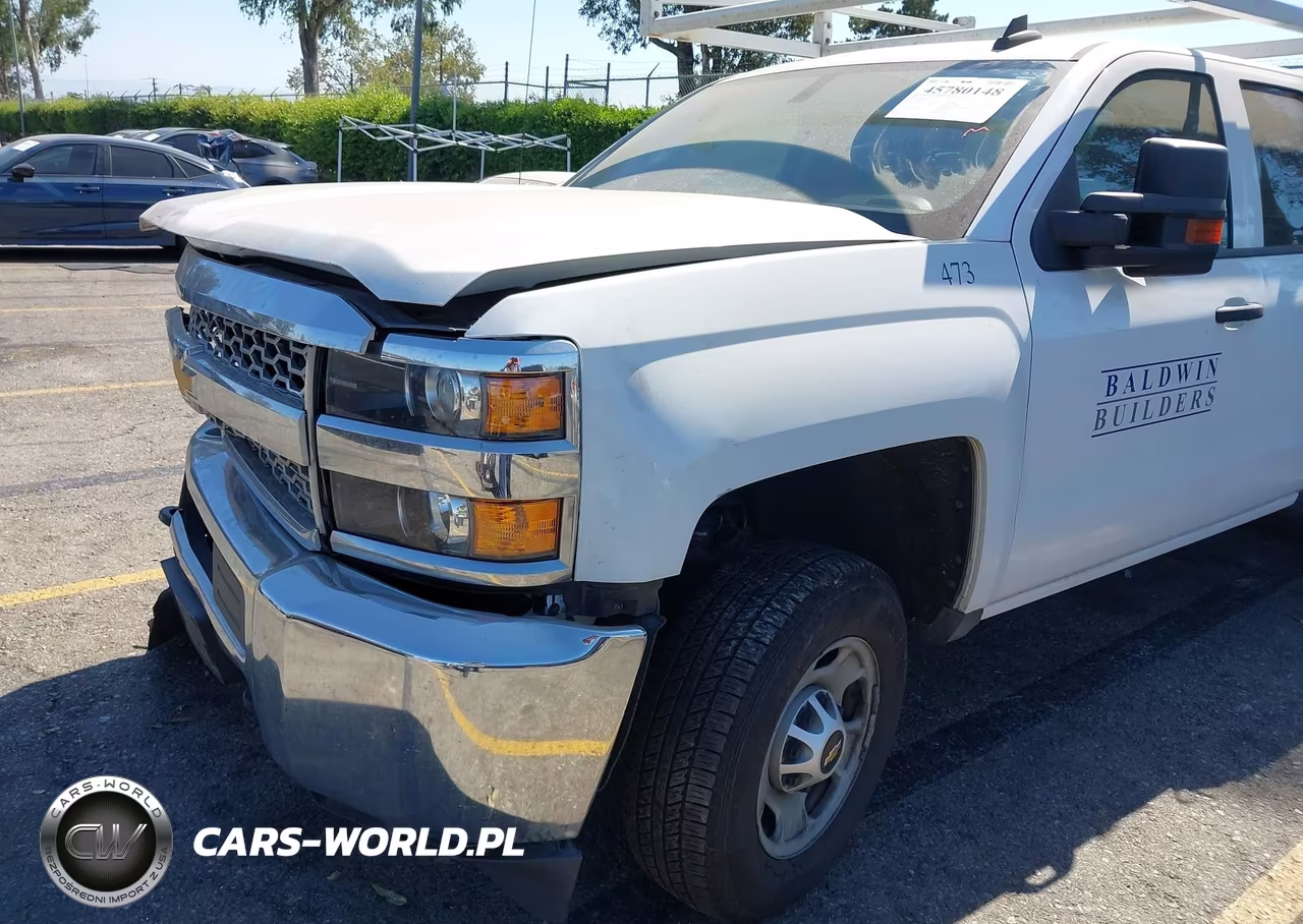 2019 Chevrolet Silverado 2500Hd Wt VIN:2GB2CREG3K1222473 - 13