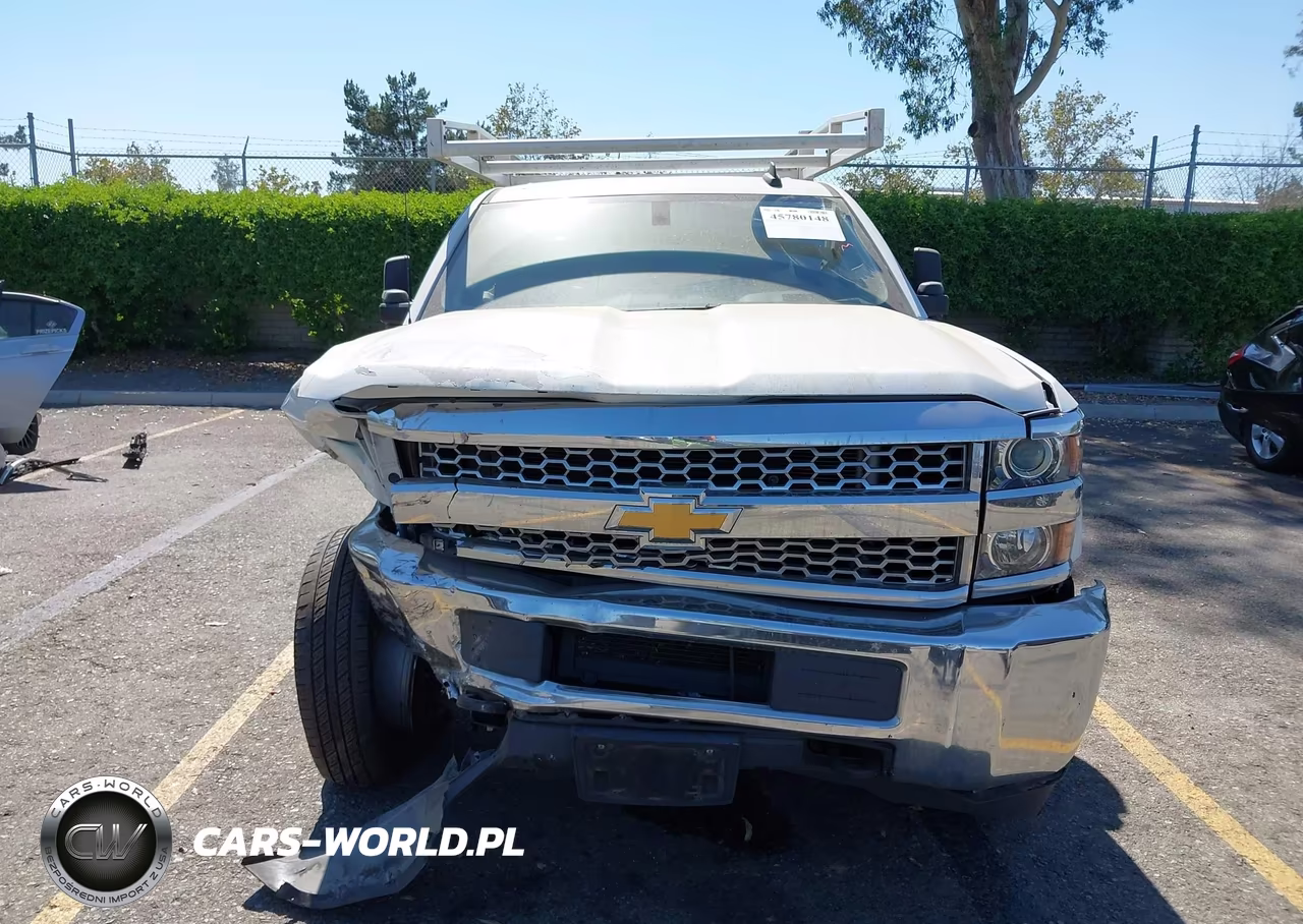 2019 Chevrolet Silverado 2500Hd Wt VIN:2GB2CREG3K1222473 - 14