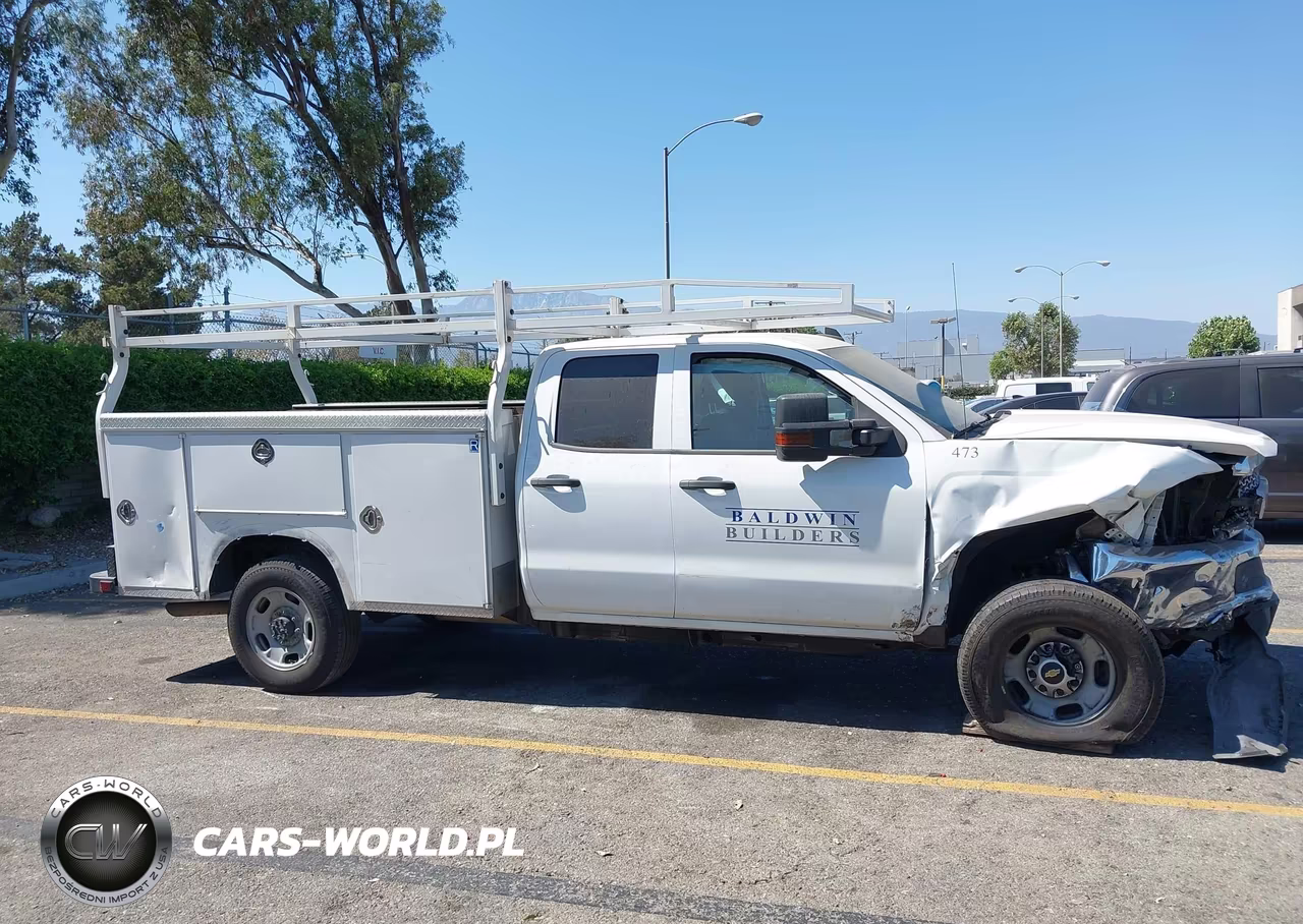 2019 Chevrolet Silverado 2500Hd Wt VIN:2GB2CREG3K1222473 - 15