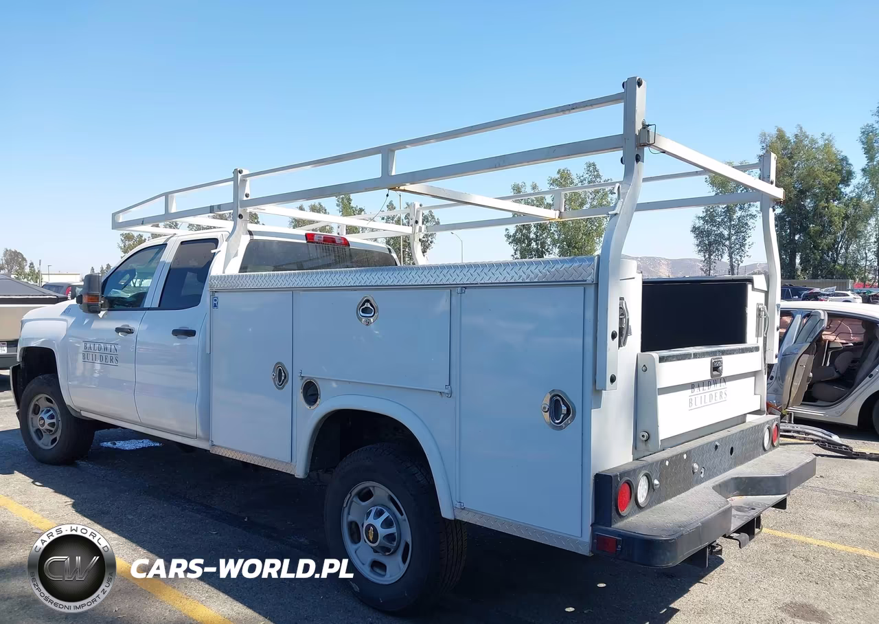 2019 Chevrolet Silverado 2500Hd Wt VIN:2GB2CREG3K1222473 - 3