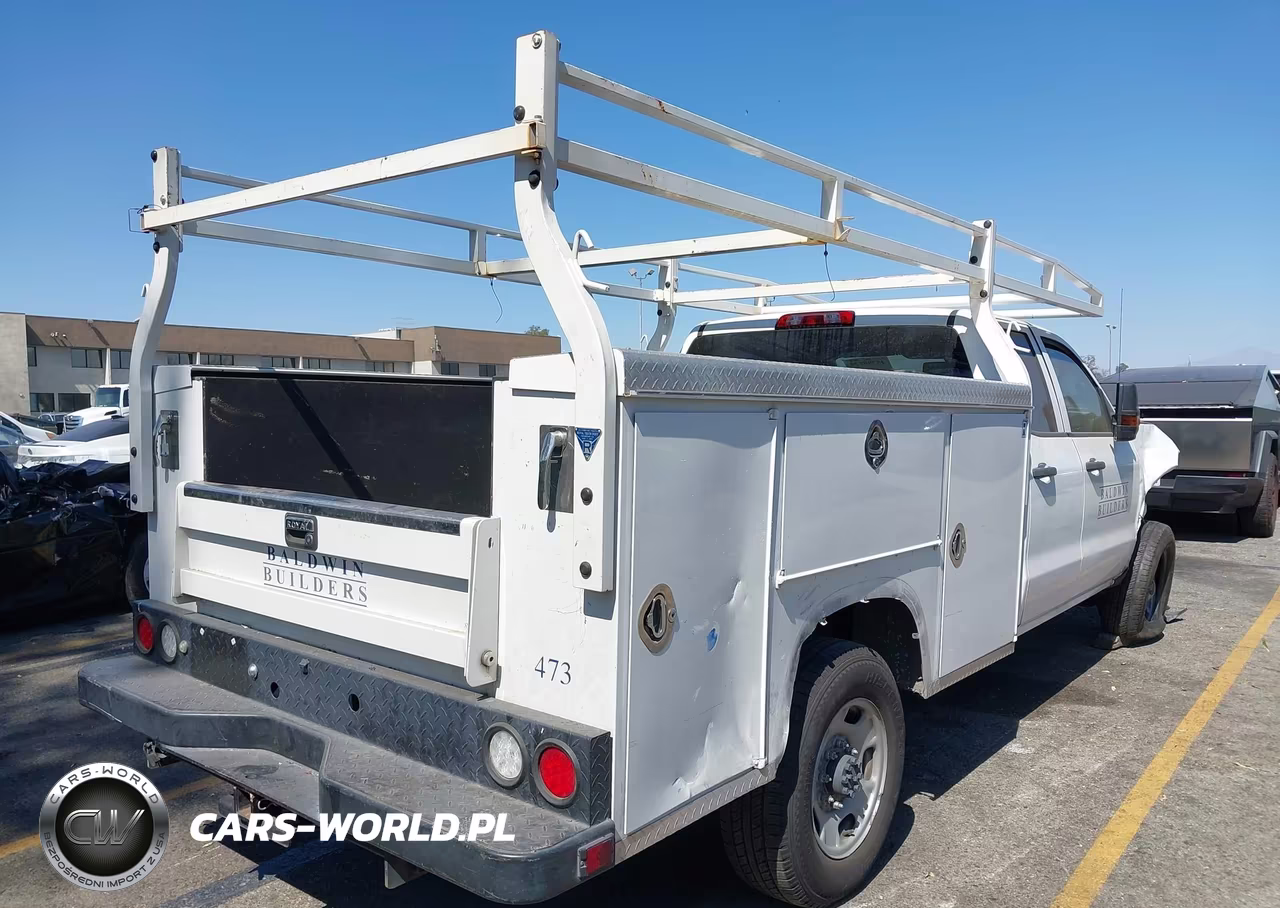 2019 Chevrolet Silverado 2500Hd Wt VIN:2GB2CREG3K1222473 - 4
