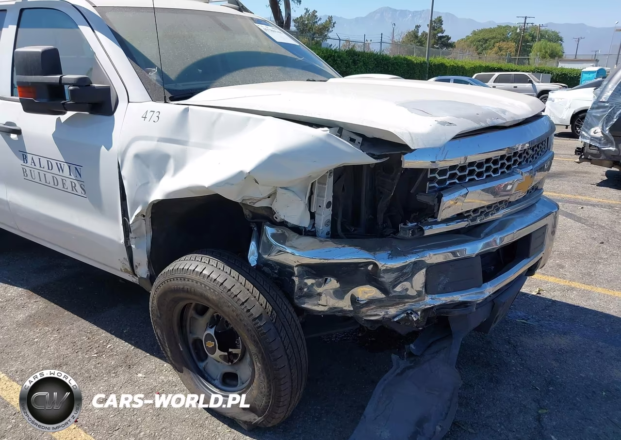 2019 Chevrolet Silverado 2500Hd Wt VIN:2GB2CREG3K1222473 - 6