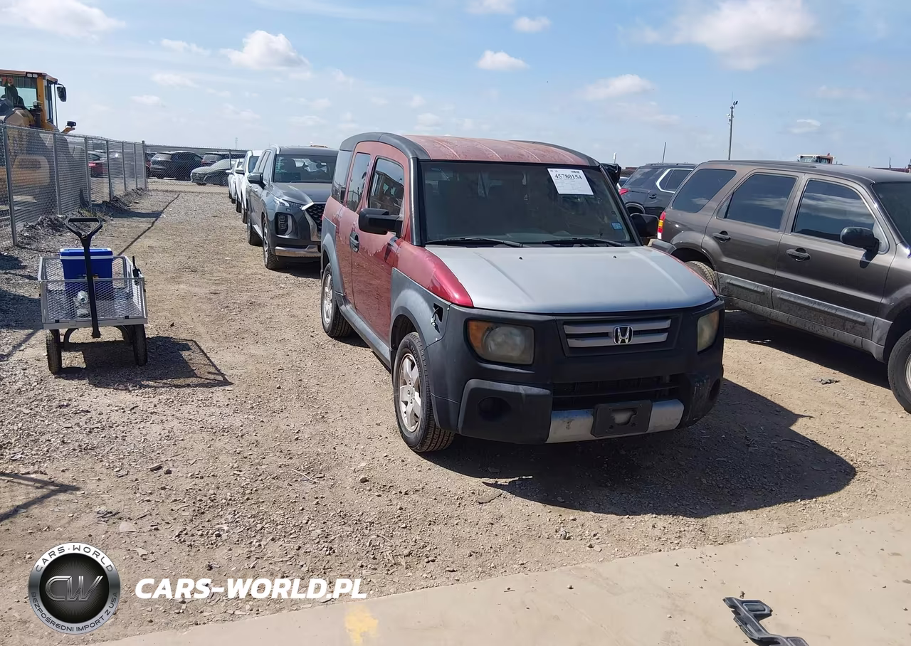 2007 Honda Element Lx – zdjęcie 1 z 12
