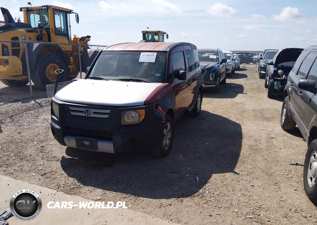 2007 Honda Element Lx VIN:5J6YH18307L013480 - 2