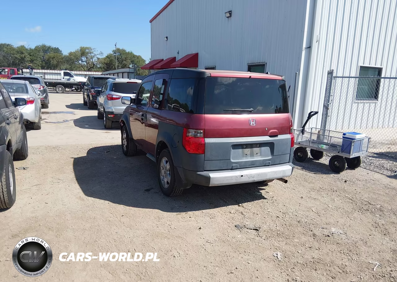2007 Honda Element Lx VIN:5J6YH18307L013480 - 3