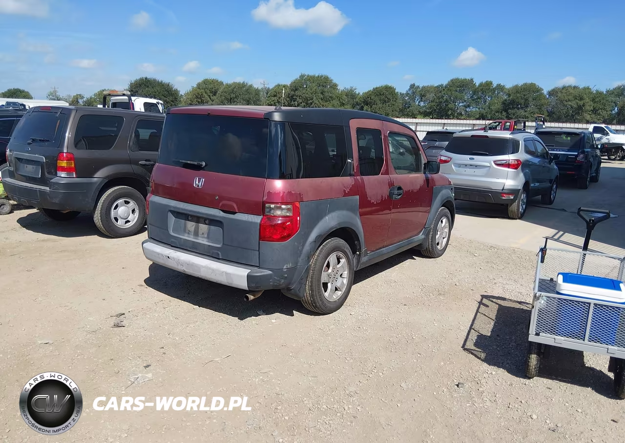 2007 Honda Element Lx VIN:5J6YH18307L013480 - 4