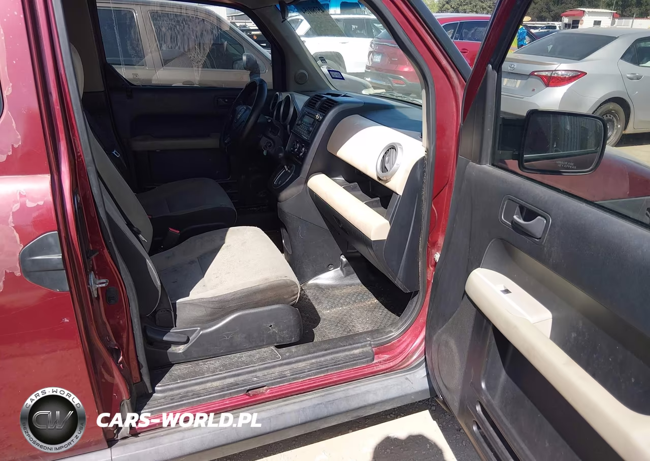 2007 Honda Element Lx VIN:5J6YH18307L013480 - 5