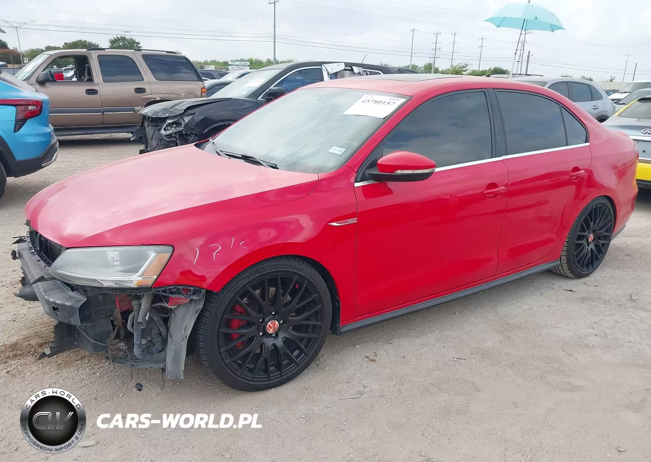 2017 Volkswagen Jetta Gli VIN:3VW5T7AJ0HM286001 - 2