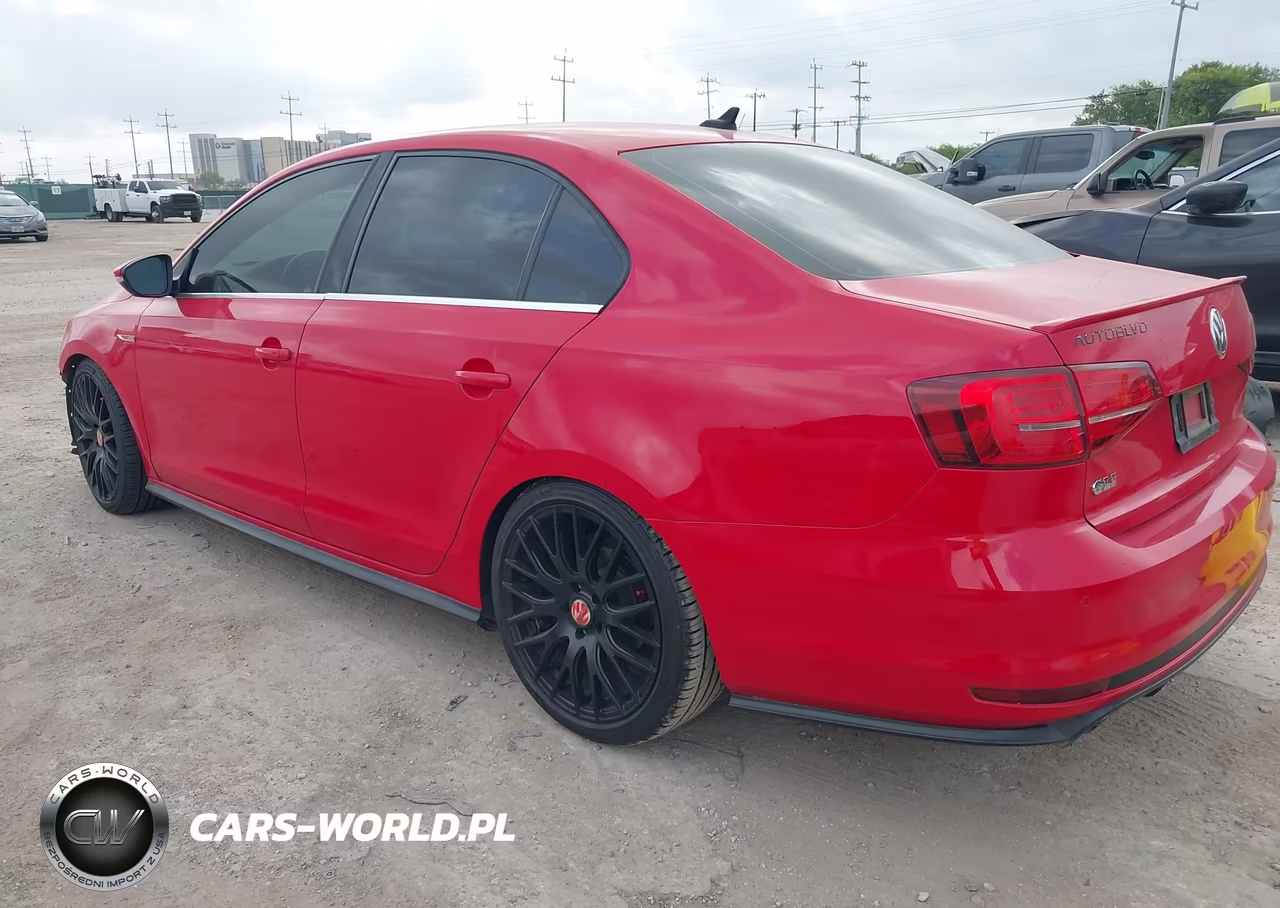 2017 Volkswagen Jetta Gli VIN:3VW5T7AJ0HM286001 - 3