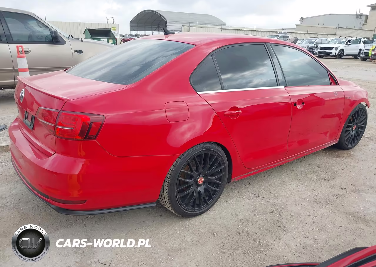 2017 Volkswagen Jetta Gli VIN:3VW5T7AJ0HM286001 - 4